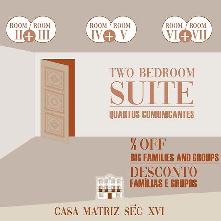 Mystay - Casa Matriz Sec XVI Penafiel Exteriör bild