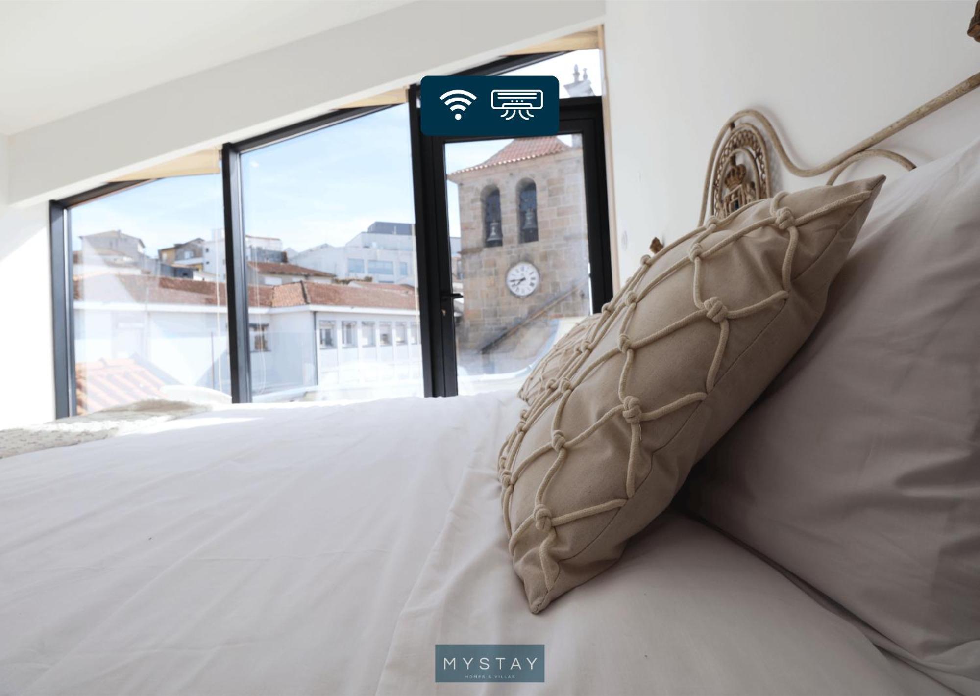 Mystay - Casa Matriz Sec XVI Penafiel Rum bild