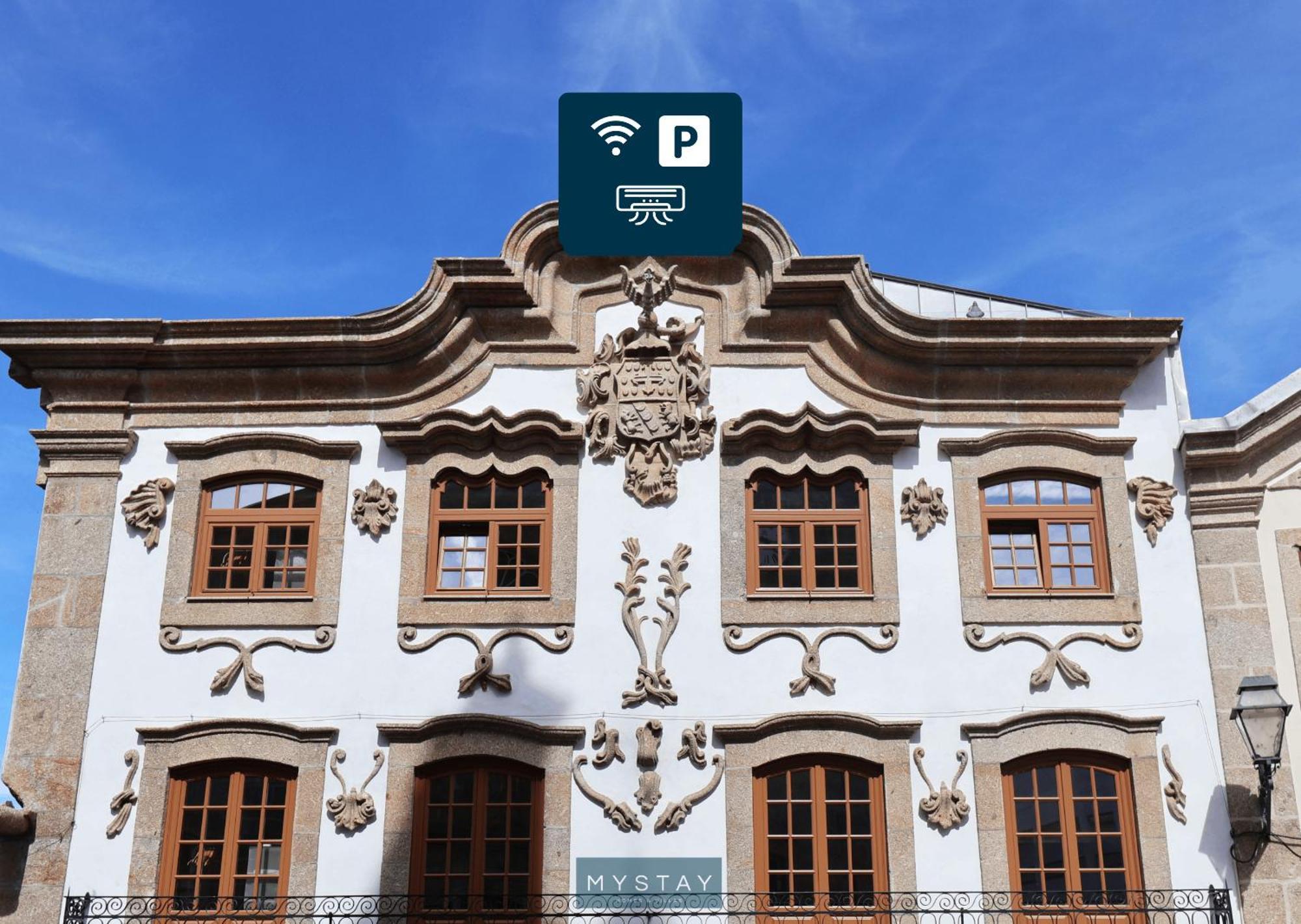 Mystay - Casa Matriz Sec XVI Penafiel Exteriör bild