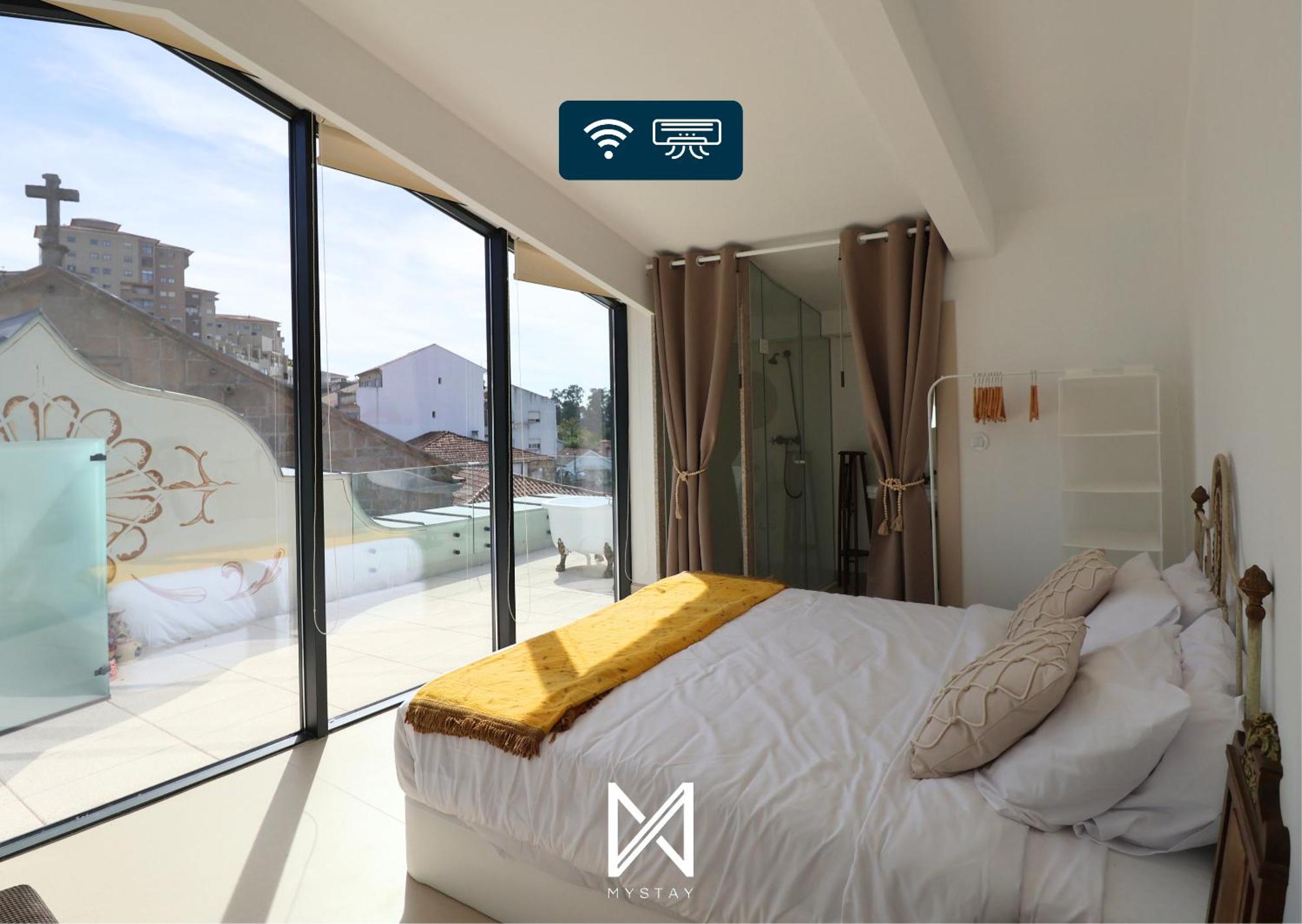Mystay - Casa Matriz Sec XVI Penafiel Rum bild
