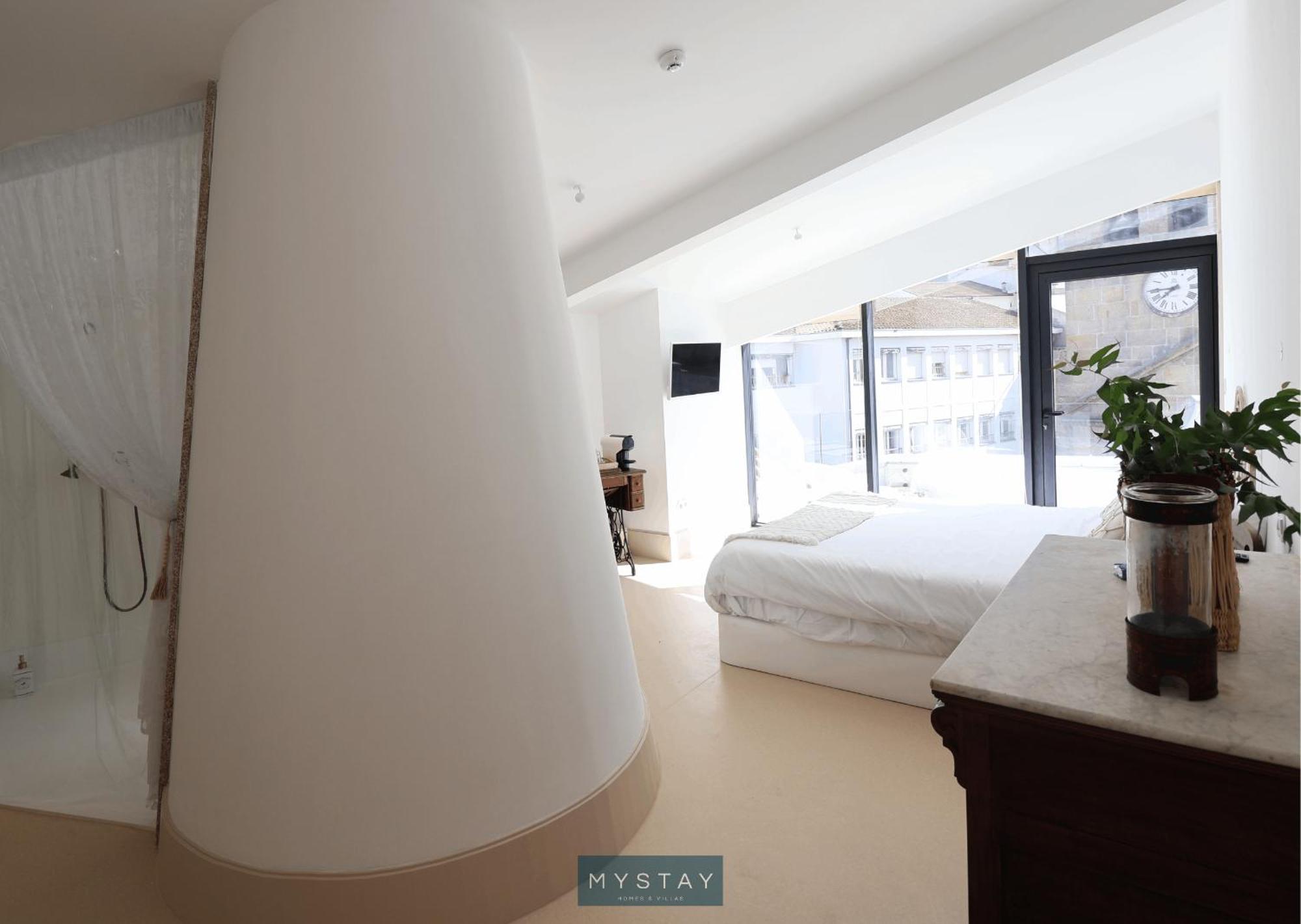 Mystay - Casa Matriz Sec XVI Penafiel Rum bild