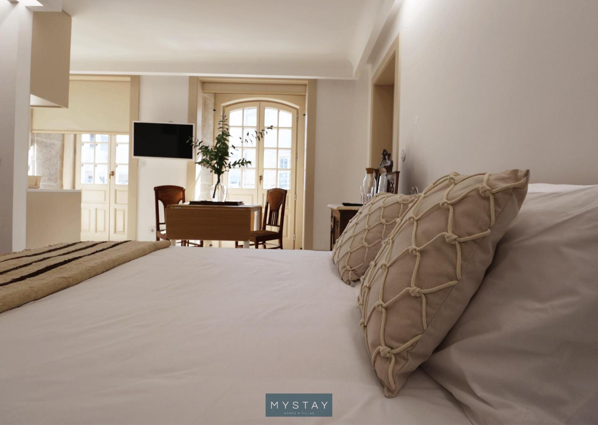 Mystay - Casa Matriz Sec XVI Penafiel Rum bild