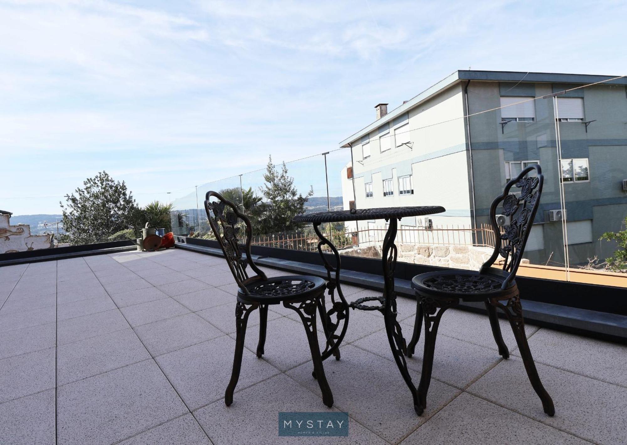 Mystay - Casa Matriz Sec XVI Penafiel Rum bild