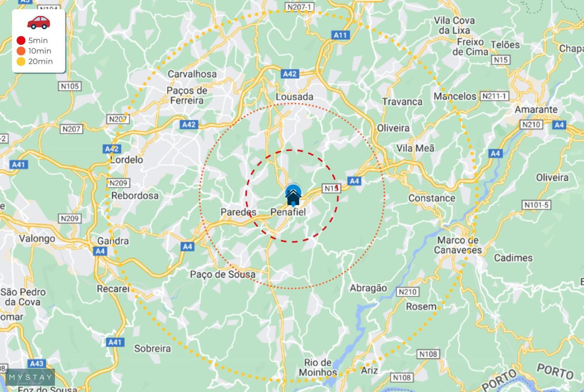 Mystay - Casa Matriz Sec XVI Penafiel Exteriör bild