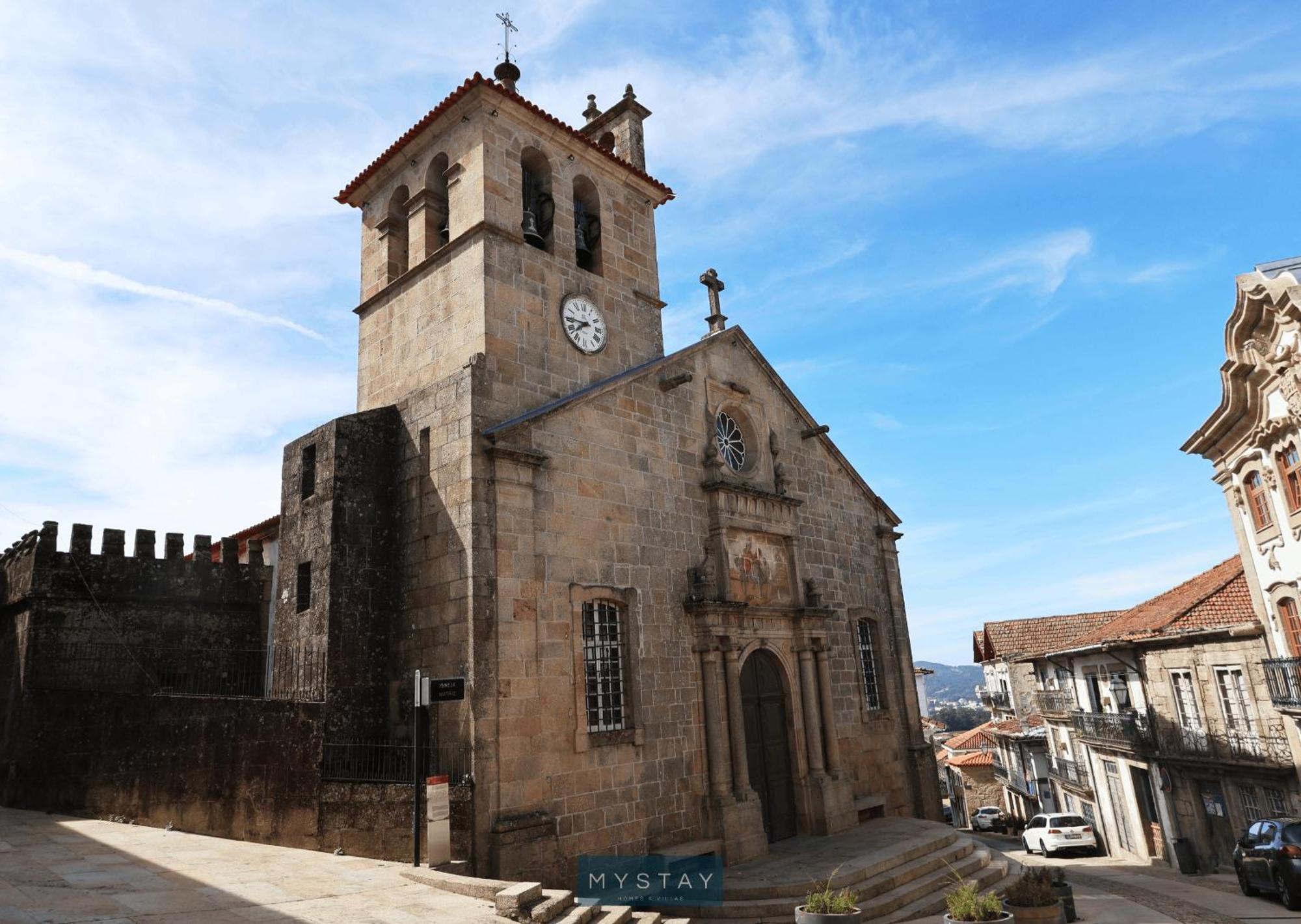 Mystay - Casa Matriz Sec XVI Penafiel Exteriör bild