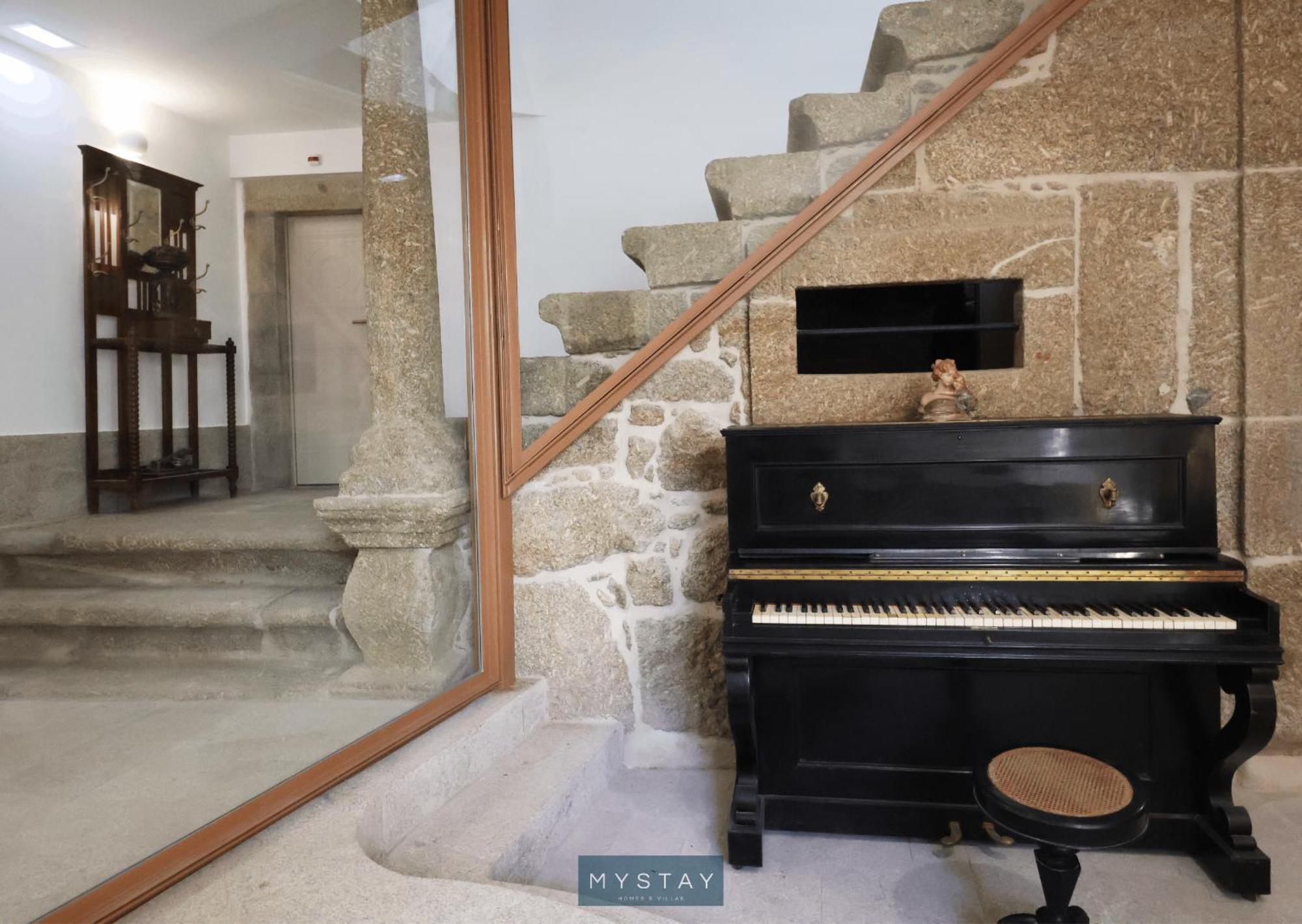 Mystay - Casa Matriz Sec XVI Penafiel Exteriör bild