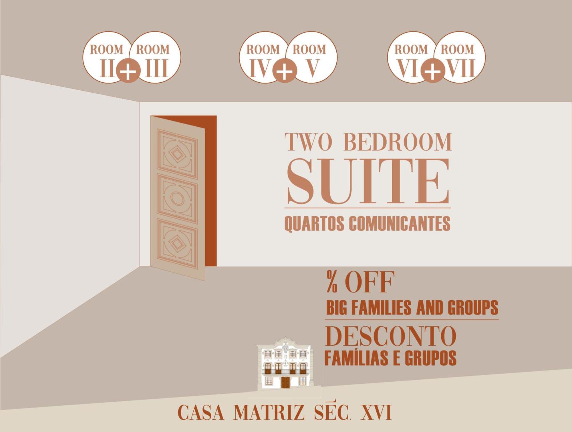 Mystay - Casa Matriz Sec XVI Penafiel Exteriör bild